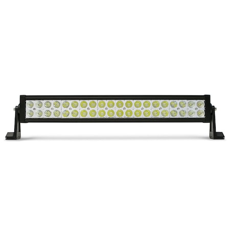 Dv8 Offroad 20 INCH LIGHT BAR 120W FLOOD/SPOT 3W LED CHROME B20CE120W3W